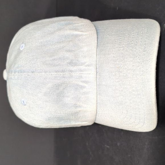 Kbethos Classics , Blank Light Denim Wash Ball Cap. - Picture 2 of 7